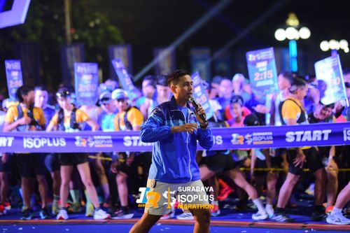 Race photo from SURABAYA ISOPLUS MARATHON 2025