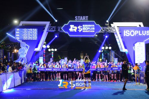 Race photo from SURABAYA ISOPLUS MARATHON 2025