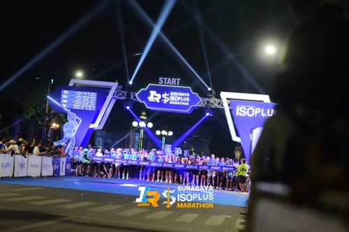 Race photo from SURABAYA ISOPLUS MARATHON 2025