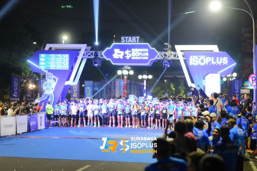 Race photo from SURABAYA ISOPLUS MARATHON 2025