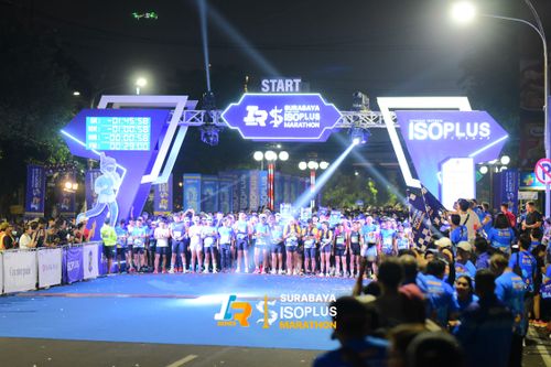 Race photo from SURABAYA ISOPLUS MARATHON 2025