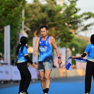 Race photo from SURABAYA ISOPLUS MARATHON 2026
