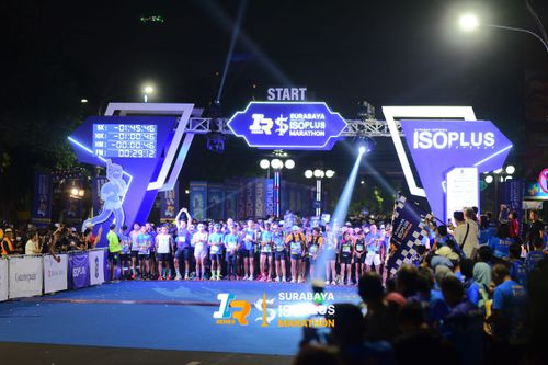 Race photo from SURABAYA ISOPLUS MARATHON 2025