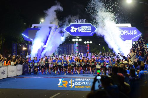 Race photo from SURABAYA ISOPLUS MARATHON 2025