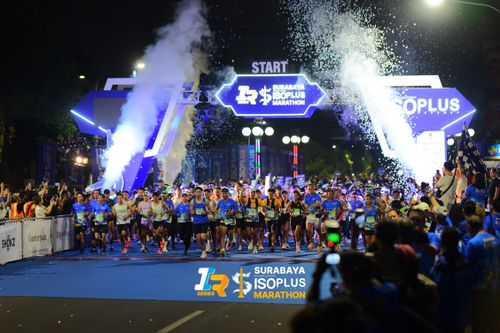 Race photo from SURABAYA ISOPLUS MARATHON 2025