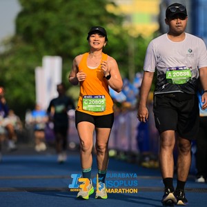 Race photo from SURABAYA ISOPLUS MARATHON 2026