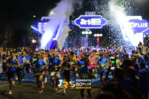Race photo from SURABAYA ISOPLUS MARATHON 2025