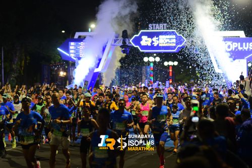 Race photo from SURABAYA ISOPLUS MARATHON 2025