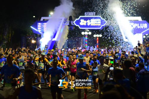 Race photo from SURABAYA ISOPLUS MARATHON 2025