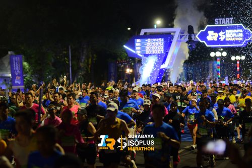 Race photo from SURABAYA ISOPLUS MARATHON 2025