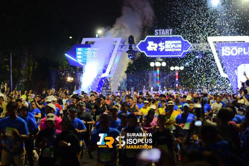 Race photo from SURABAYA ISOPLUS MARATHON 2025