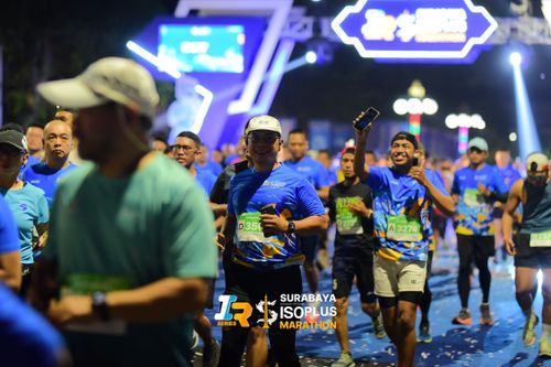 Race photo from SURABAYA ISOPLUS MARATHON 2025