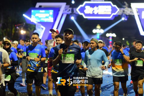 Race photo from SURABAYA ISOPLUS MARATHON 2025