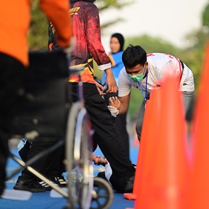 Race photo from SURABAYA ISOPLUS MARATHON 2026