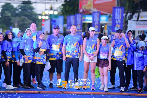 Race photo from SURABAYA ISOPLUS MARATHON 2025