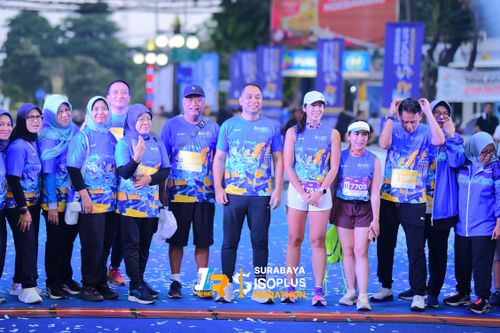Race photo from SURABAYA ISOPLUS MARATHON 2025
