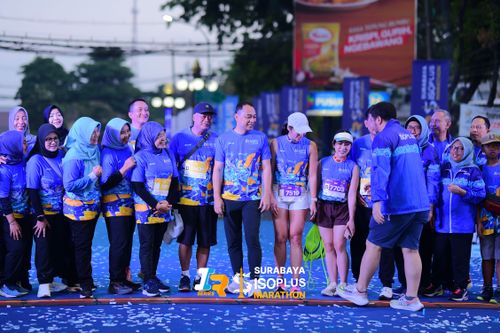 Race photo from SURABAYA ISOPLUS MARATHON 2025
