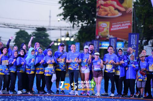 Race photo from SURABAYA ISOPLUS MARATHON 2025