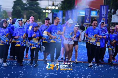 Race photo from SURABAYA ISOPLUS MARATHON 2025