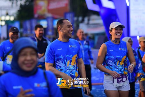 Race photo from SURABAYA ISOPLUS MARATHON 2025