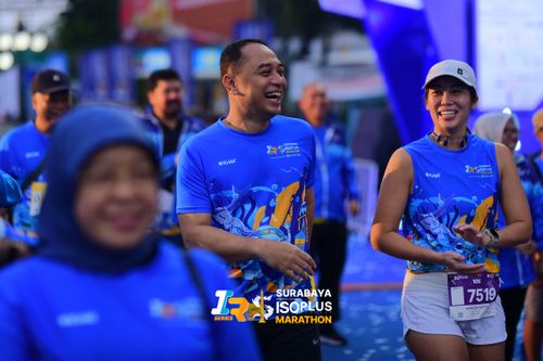 Race photo from SURABAYA ISOPLUS MARATHON 2025