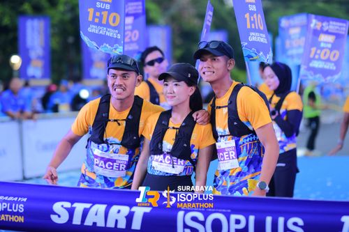 Race photo from SURABAYA ISOPLUS MARATHON 2025