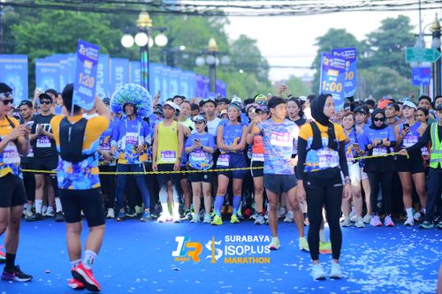 Race photo from SURABAYA ISOPLUS MARATHON 2025