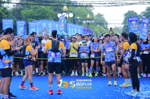 Race photo from SURABAYA ISOPLUS MARATHON 2025
