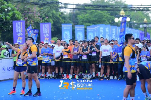 Race photo from SURABAYA ISOPLUS MARATHON 2025