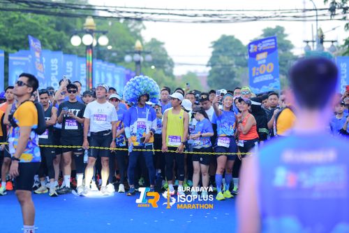 Race photo from SURABAYA ISOPLUS MARATHON 2025