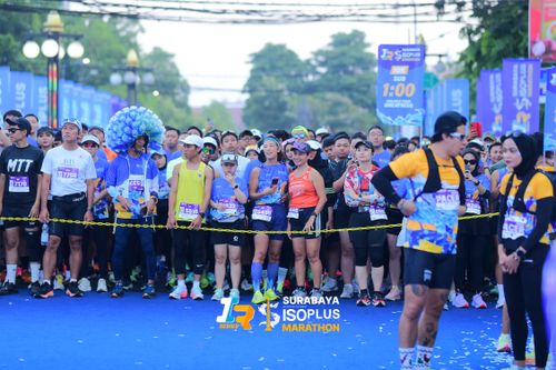 Race photo from SURABAYA ISOPLUS MARATHON 2025