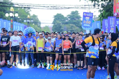 Race photo from SURABAYA ISOPLUS MARATHON 2025