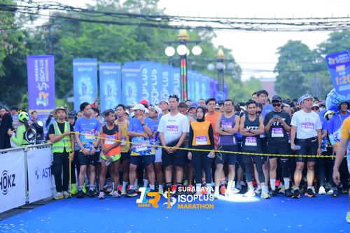 Race photo from SURABAYA ISOPLUS MARATHON 2025