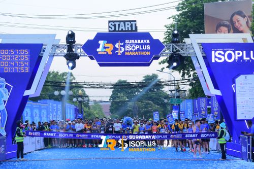 Race photo from SURABAYA ISOPLUS MARATHON 2025