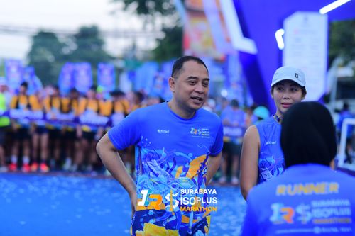 Race photo from SURABAYA ISOPLUS MARATHON 2025