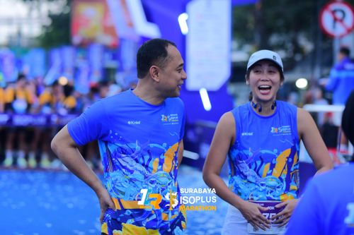 Race photo from SURABAYA ISOPLUS MARATHON 2025