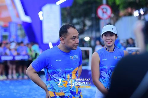 Race photo from SURABAYA ISOPLUS MARATHON 2025