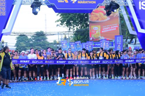 Race photo from SURABAYA ISOPLUS MARATHON 2025