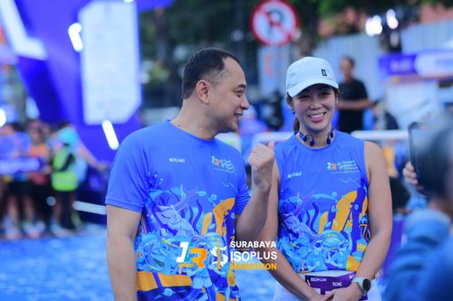 Race photo from SURABAYA ISOPLUS MARATHON 2025