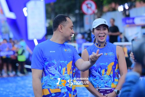 Race photo from SURABAYA ISOPLUS MARATHON 2025