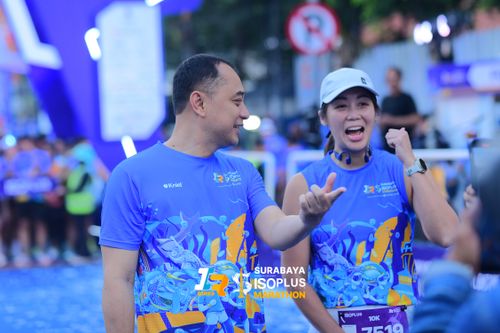 Race photo from SURABAYA ISOPLUS MARATHON 2025