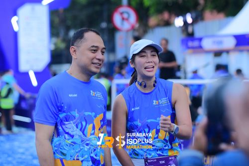 Race photo from SURABAYA ISOPLUS MARATHON 2025