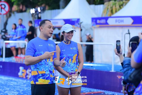 Race photo from SURABAYA ISOPLUS MARATHON 2025