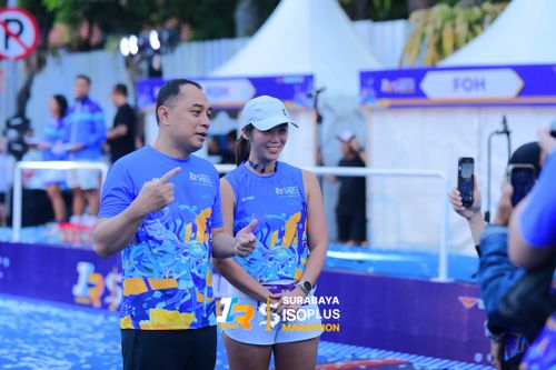 Race photo from SURABAYA ISOPLUS MARATHON 2025
