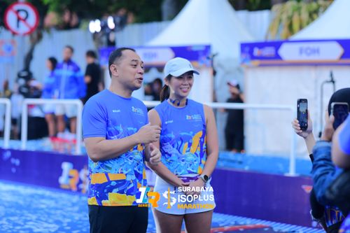 Race photo from SURABAYA ISOPLUS MARATHON 2025