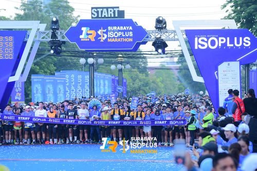 Race photo from SURABAYA ISOPLUS MARATHON 2025