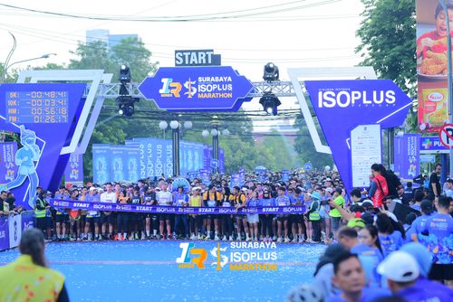 Race photo from SURABAYA ISOPLUS MARATHON 2025