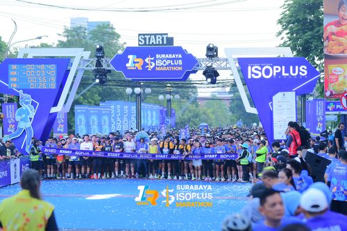 Race photo from SURABAYA ISOPLUS MARATHON 2025