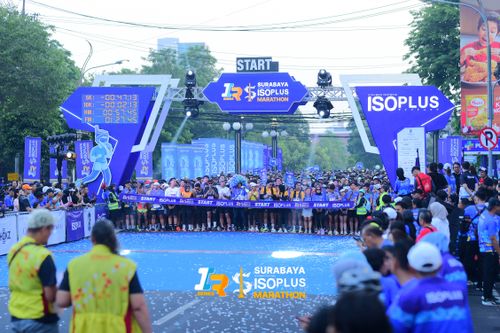 Race photo from SURABAYA ISOPLUS MARATHON 2025