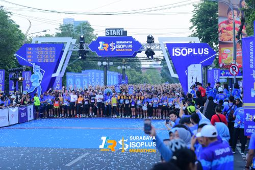 Race photo from SURABAYA ISOPLUS MARATHON 2025